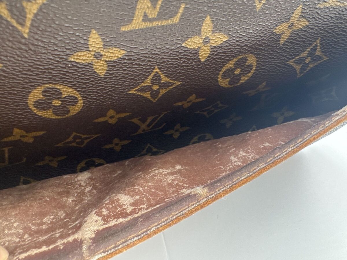 LOUIS VUITTON モノグラム コンピエーニュ セカンドバッグ