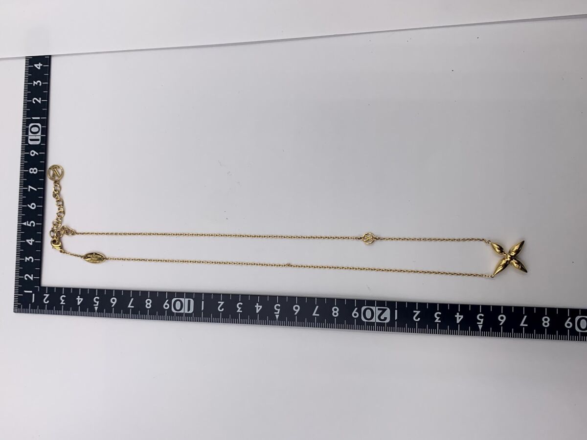 ルイヴィトン LOUIS VUITTON コリエルイゼットネックレス ジュエリーGP 【ゴールドメッキ】 レディース M00365
