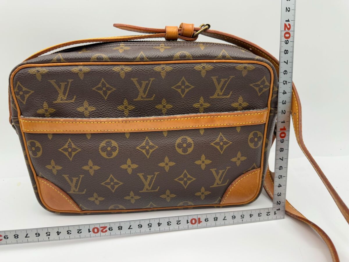 LOUIS VUITTON ルイ・ヴィトン M51274 トロカデロ27 モノグラム ショルダーバッグ