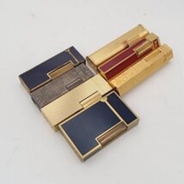 Dunhill ダンヒル、デュポン、セリーヌ、ガスライター 喫煙具 着火未確認 7点