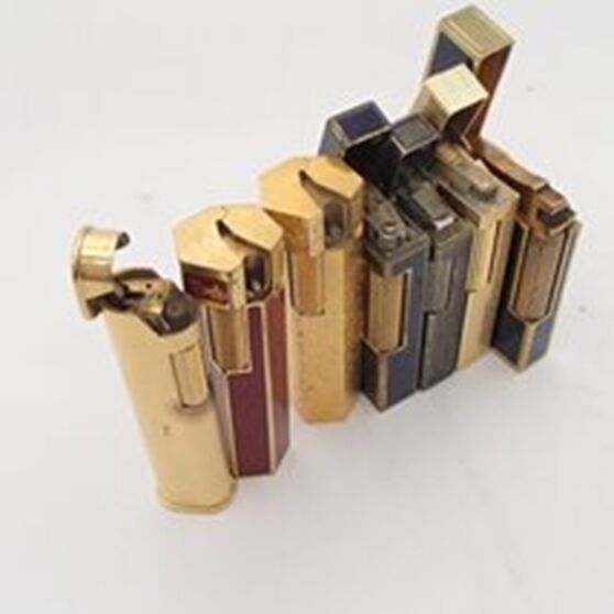 Dunhill ダンヒル、デュポン、セリーヌ、ガスライター 喫煙具 着火未確認 7点