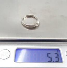 BVLGARI ブルガリ ダイヤ リング PT950 約5.3g 指輪 アクセサリー