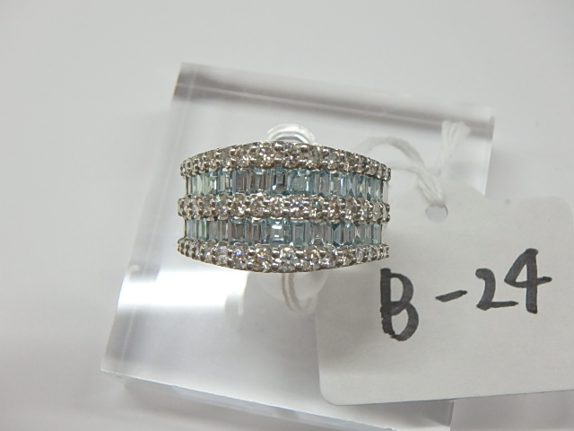 pt900 ダイヤ 8.1g 1.00ct 1.00ct