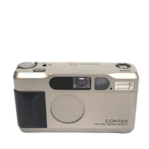 CONTAX T2 Carl Zeiss Sonnar 2.838 T コンパクトフィルムカメラ