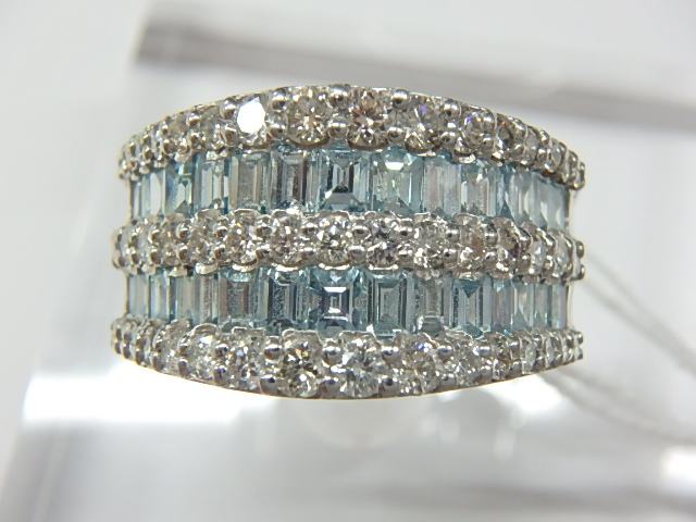 pt900 ダイヤ 8.1g 1.00ct 1.00ct