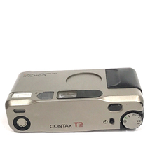 CONTAX T2 Carl Zeiss Sonnar 2.838 T コンパクトフィルムカメラ