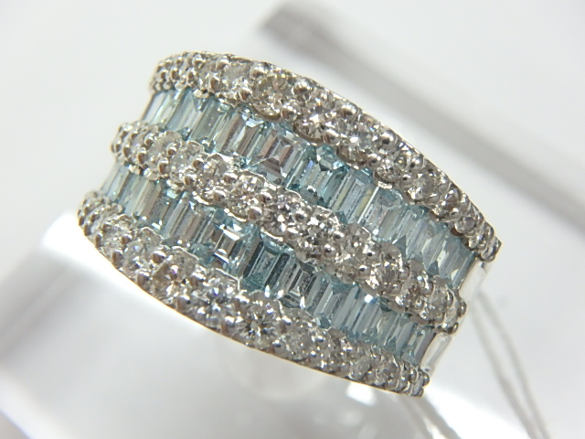 pt900 ダイヤ 8.1g 1.00ct 1.00ct