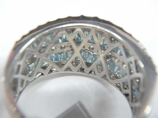 pt900 ダイヤ 8.1g 1.00ct 1.00ct