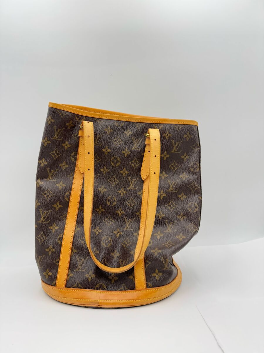 ルイヴィトン LOUIS VUITTON バケット GM ショルダーバッグ モノグラム