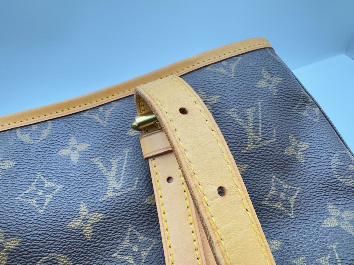 ルイヴィトン LOUIS VUITTON バケット GM ショルダーバッグ モノグラム