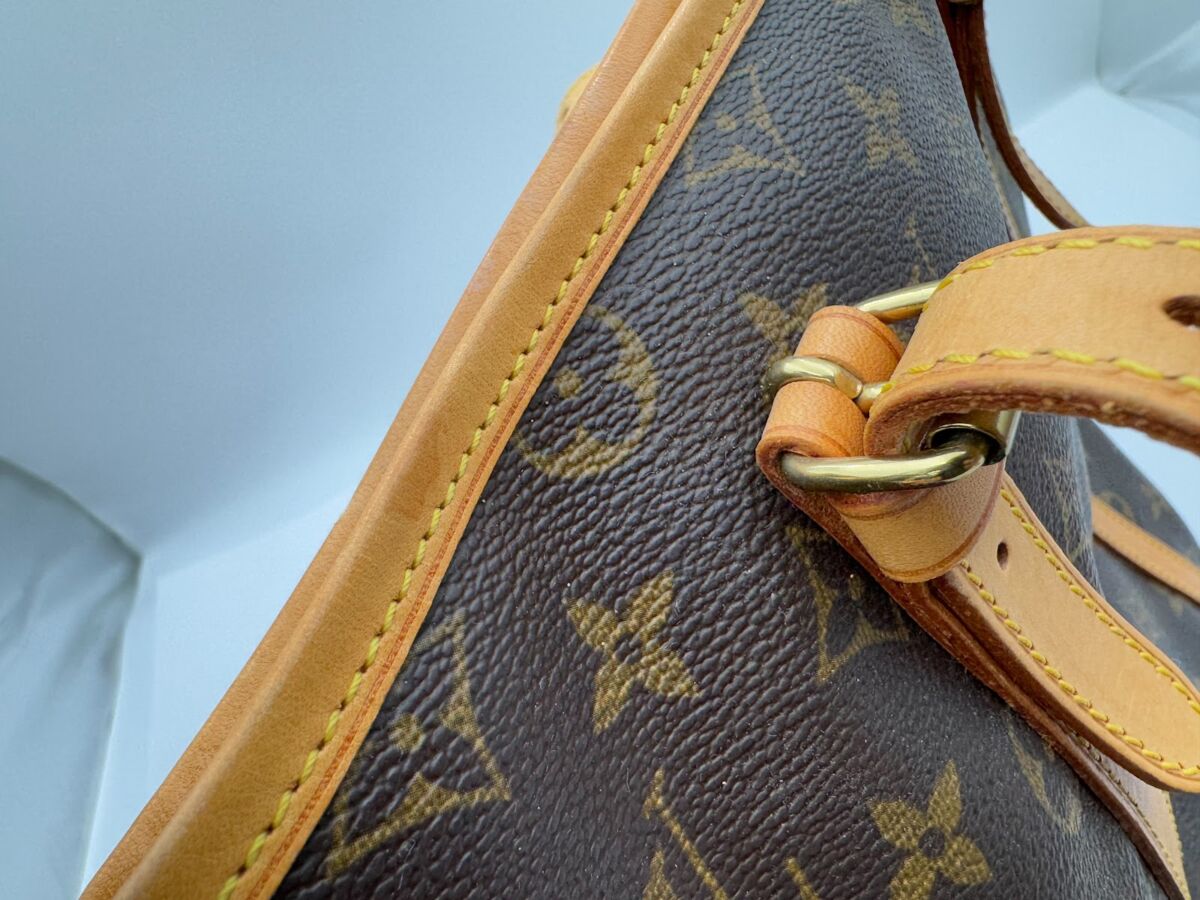 ルイヴィトン LOUIS VUITTON バケット GM ショルダーバッグ モノグラム