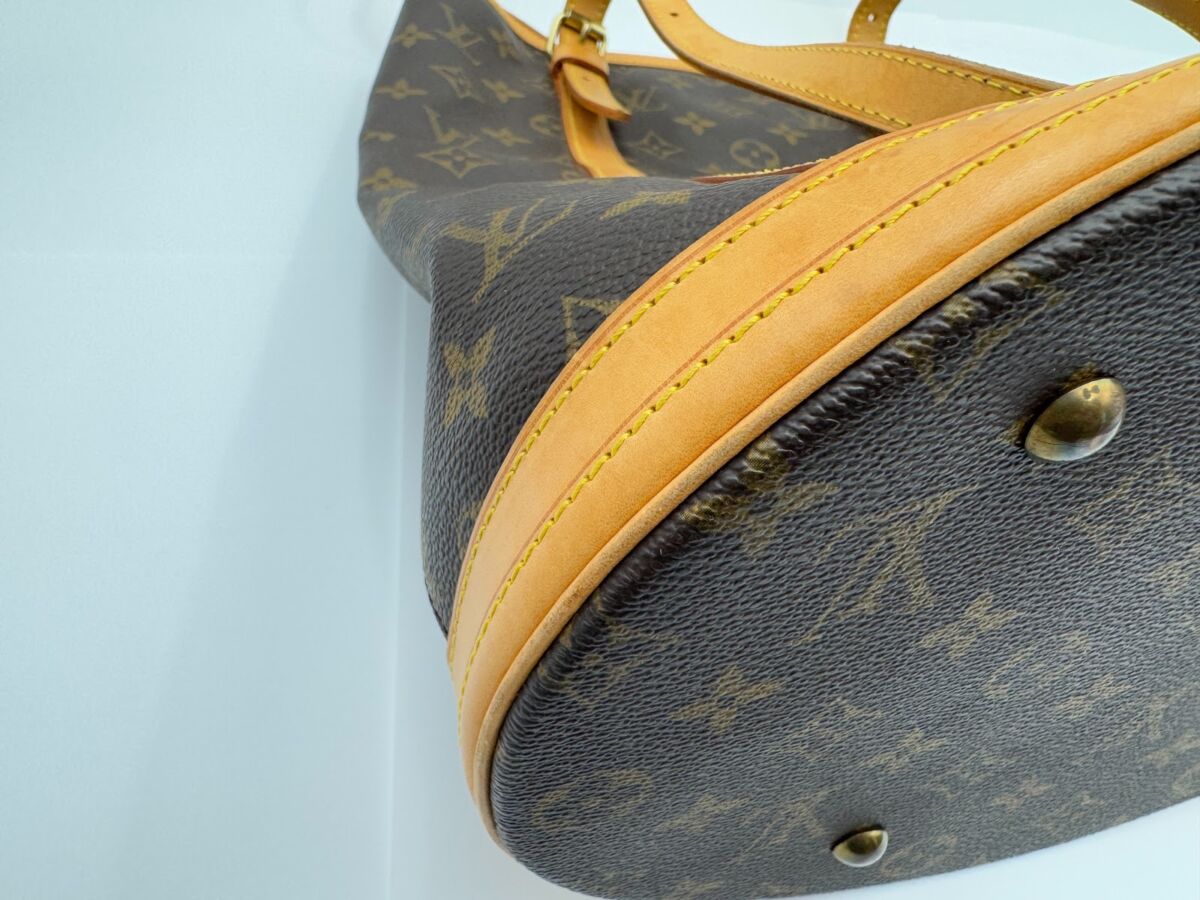 ルイヴィトン LOUIS VUITTON バケット GM ショルダーバッグ モノグラム