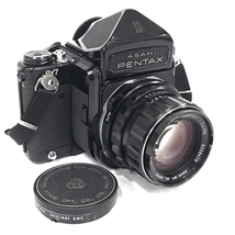 ASAHI PENTAX Super-Multi-Coated TAKUMARI6x7 12.4105 中判 フィルムカメラ