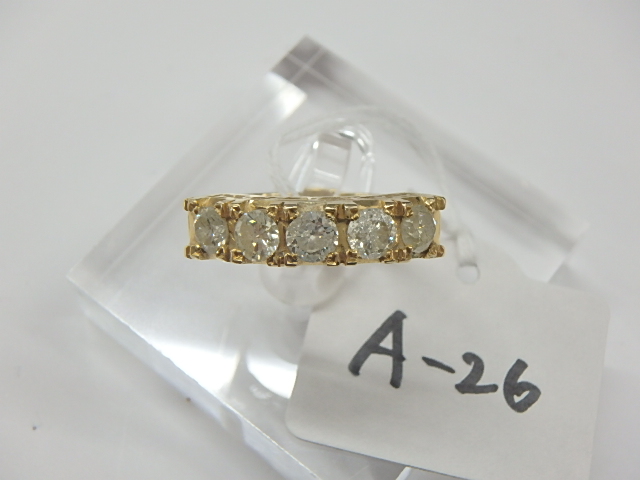 k18 ダイヤ 4.8g 1.353ct