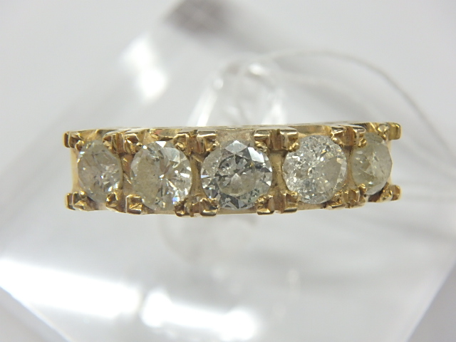 k18 ダイヤ 4.8g 1.353ct