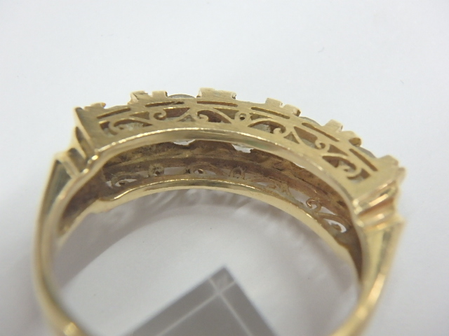 k18 ダイヤ 4.8g 1.353ct