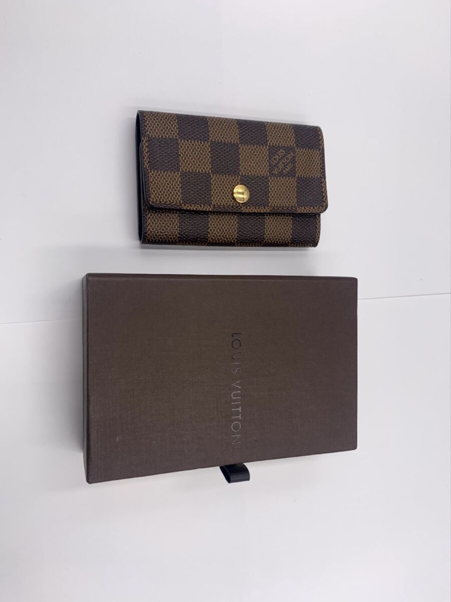 LOUIS VUITTON ルイ ヴィトン N62630 ダミエ ミュルティクレ6 6連キーケース