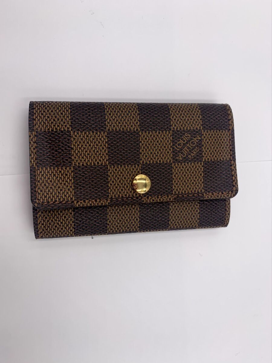 LOUIS VUITTON ルイ ヴィトン N62630 ダミエ ミュルティクレ6 6連キーケース