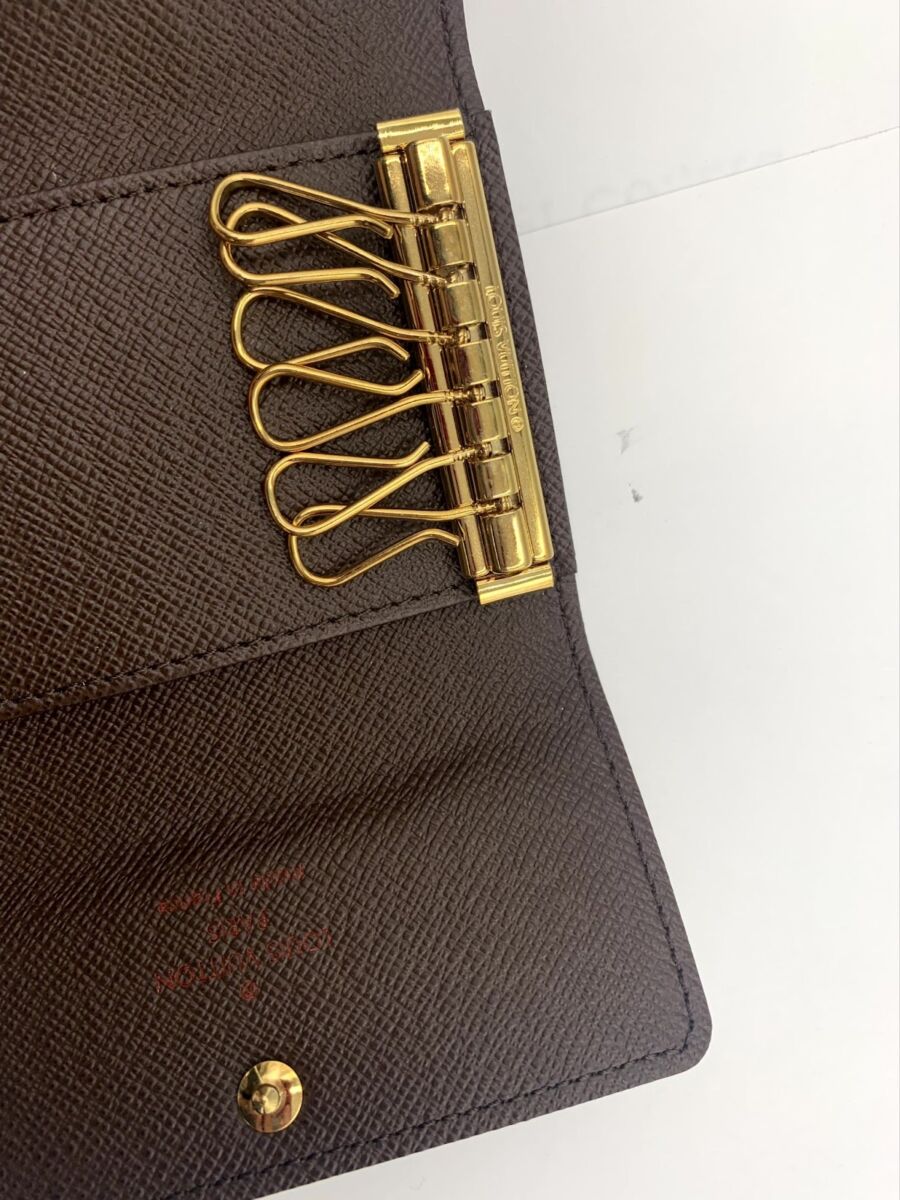 LOUIS VUITTON ルイ ヴィトン N62630 ダミエ ミュルティクレ6 6連キーケース
