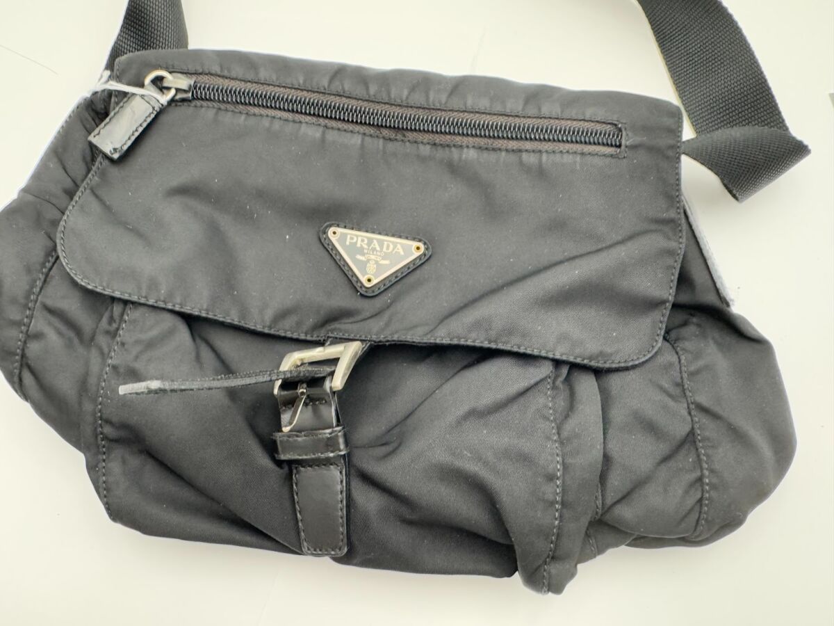 PRADA プラダ ナイロン ショルダーバッグ