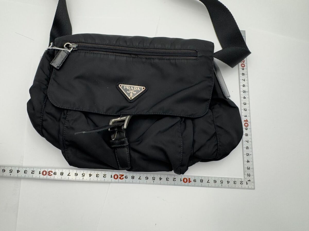 PRADA プラダ ナイロン ショルダーバッグ