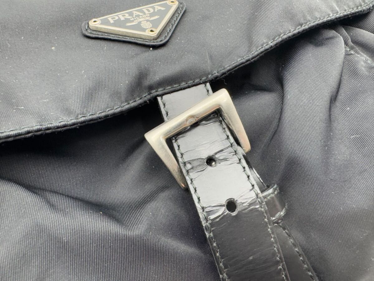 PRADA プラダ ナイロン ショルダーバッグ