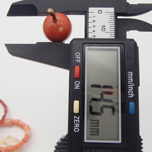 赤珊瑚 朱赤珊瑚 桃珊瑚 ネックレス かんざし その他 総重量120.6g