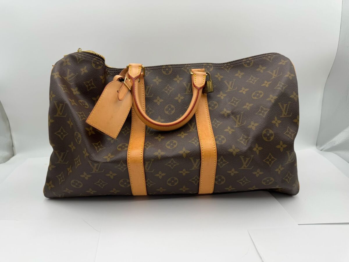 LOUIS VUITTON モノグラム キーポル