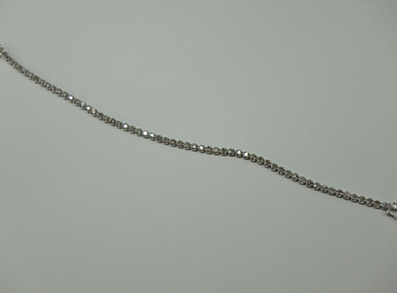 テニスブレスk18wg ダイヤ 2.00ct 総重量6.2g