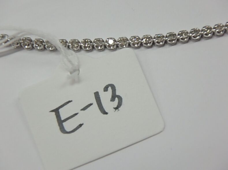 テニスブレスk18wg ダイヤ 2.00ct 総重量6.2g