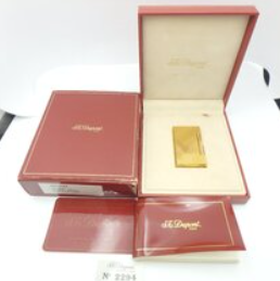 S.T.Dupont ライター箱付き