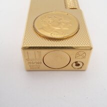 Dunhill dunhill ライター チャールズ皇太子 500本限定モデル