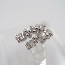 TASAKI ピアス K18WG 約5.5gダイヤ