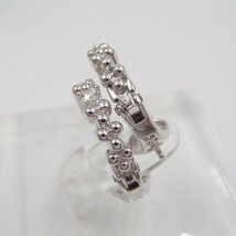 TASAKI ピアス K18WG 約5.5gダイヤ