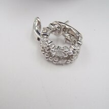 TASAKI ピアス K18WG 約5.5gダイヤ