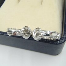 TASAKI ピアス K18WG 約5.5gダイヤ