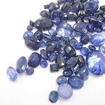 サファイア サファイア風 ルース 約12g 石 ストーン まとめ