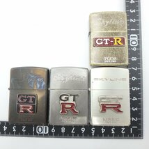 ZIPPO ジッポ SKYLINE COLLECTION スカイラインコレクション S20エンジン風ケース付属 ライター 喫煙グッズ 喫煙具 着火未確認
