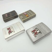 ZIPPO ジッポ SKYLINE COLLECTION スカイラインコレクション S20エンジン風ケース付属 ライター 喫煙グッズ 喫煙具 着火未確認