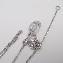 カルティエ Cartier ネックレス チェーン K18WG 約3.1g アクセサリー
