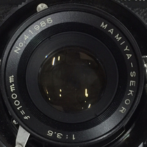 MAMIYA SUPER 23 MAMIYA-SEKOR 13.5 100mm 含む 中判カメラ フィルムカメラ レンズ