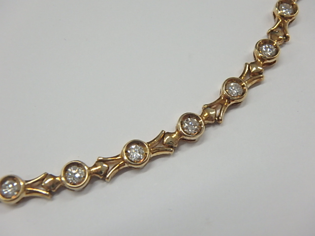 K18 ダイヤ 8.9g 1.04ct