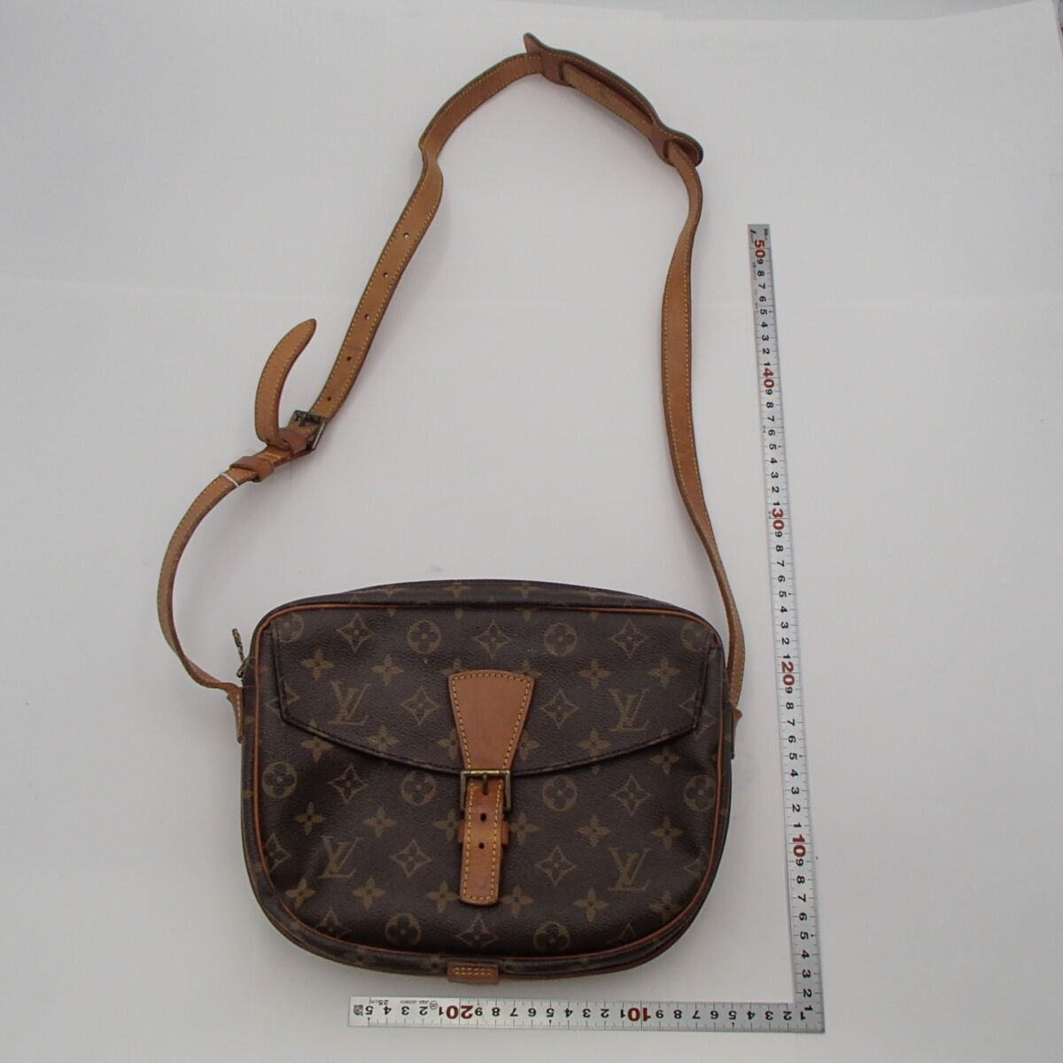 LOUIS VUITTON ルイヴィトン モノグラム ジュヌフィーユ ショルダーバッグ 斜めがけショルダーポシェット M51227