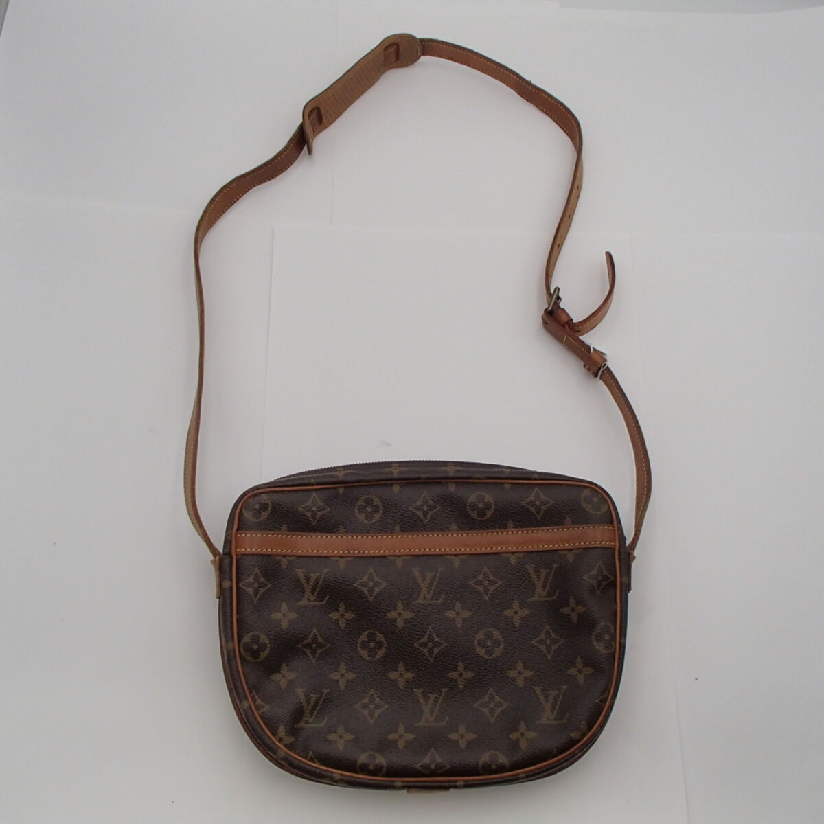 LOUIS VUITTON ルイヴィトン モノグラム ジュヌフィーユ ショルダーバッグ 斜めがけショルダーポシェット M51227