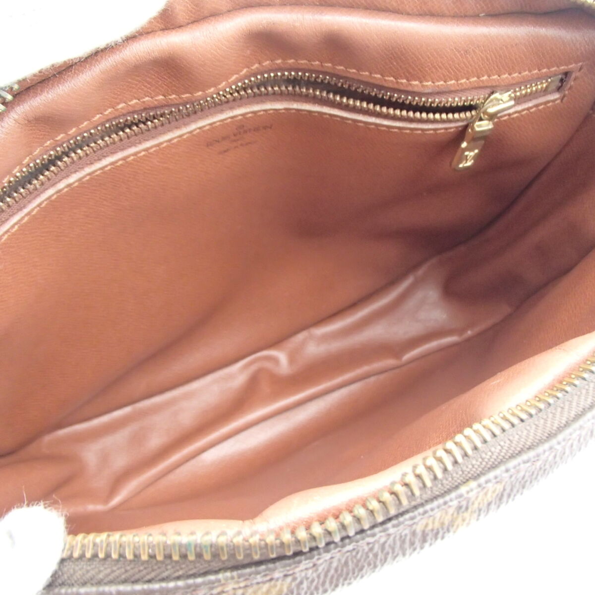 LOUIS VUITTON ルイヴィトン モノグラム ジュヌフィーユ ショルダーバッグ 斜めがけショルダーポシェット M51227