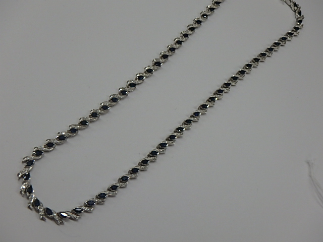 k18wg サファイア 18.8g 11.0ct 0.69ct