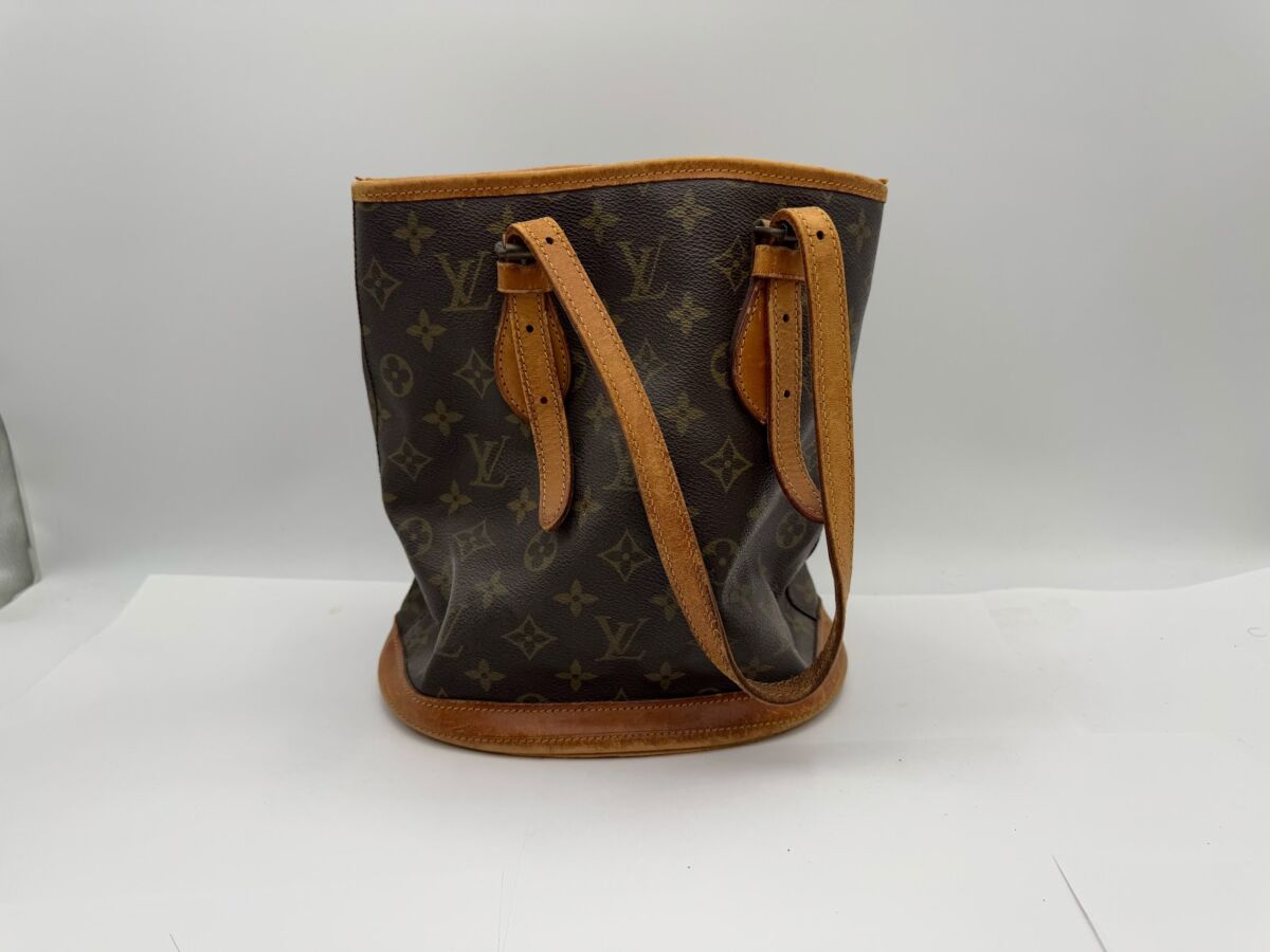 ルイヴィトン Louis Vuitton モノグラム プチバケット M42238 バッグ トートバッグ