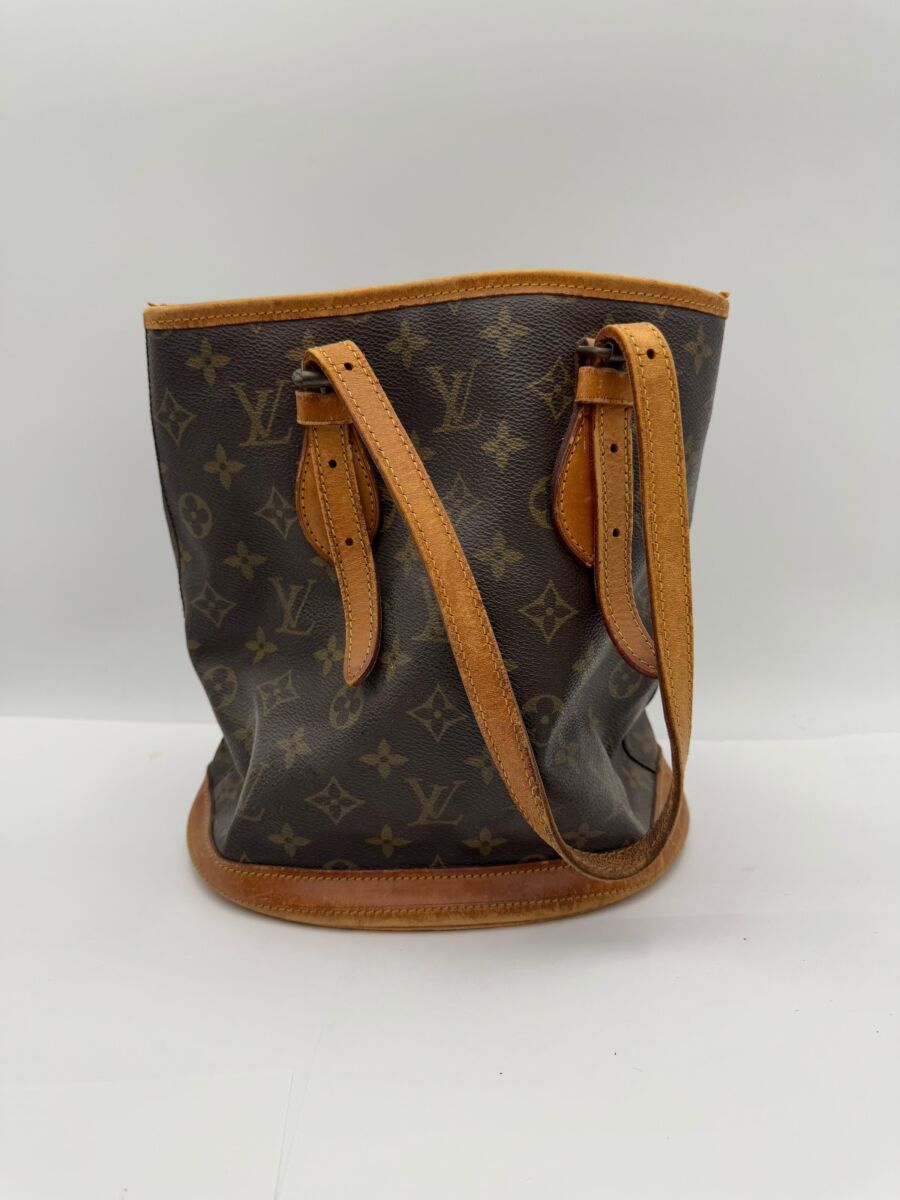 ルイヴィトン Louis Vuitton モノグラム プチバケット M42238 バッグ トートバッグ