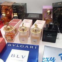 香水 まとめて 約9.0㎏ 未開封品開封済品空き瓶 いろいろ まとめ 中古 CHANEL などジャンク