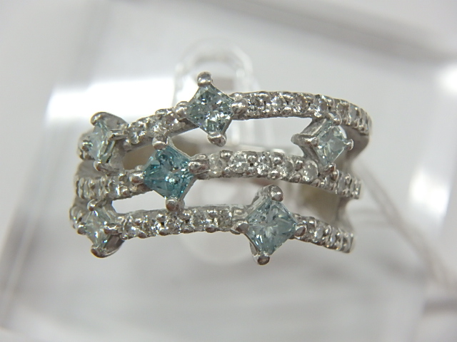 pt900 ダイヤ 9.4g 1.00ct